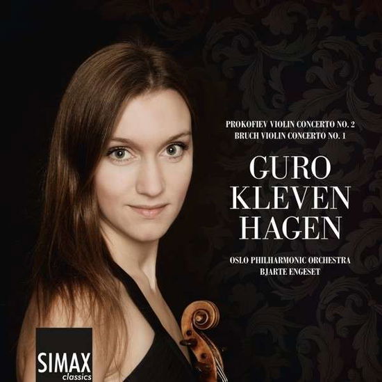 Cover for Bruch / Prokofiev · Violin Ctos (CD) (2014)