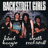 Black Boogie Death Rock N'roll - Backstreet Girls - Musiikki - FACE FRONT - 7035538881664 - maanantai 6. maaliskuuta 2006