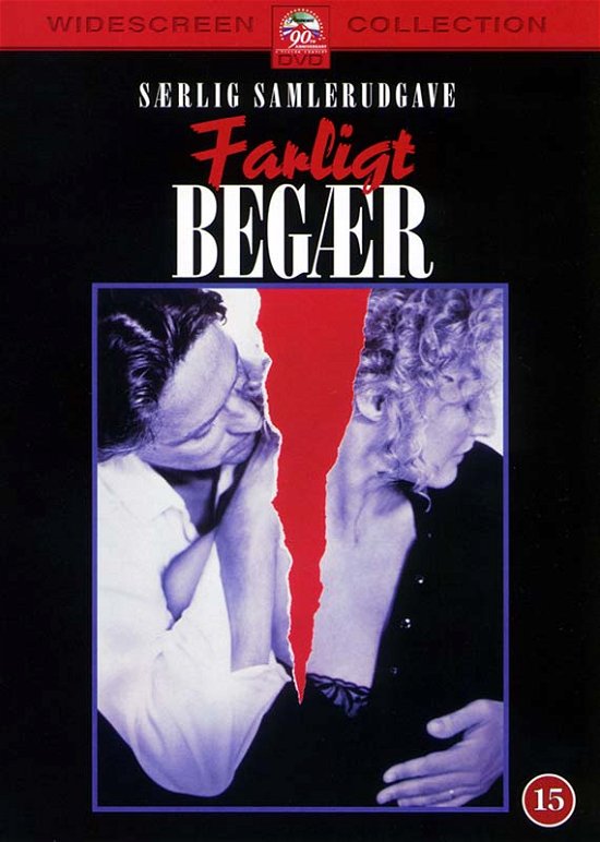 Cover for Farligt begær (1987) [DVD] (DVD) (2024)