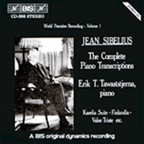 Complete Piano - Sibelius / Tawaststjerna - Musik - Bis - 7318590003664 - 23. September 1994