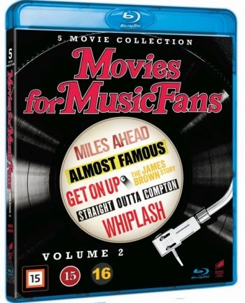 Miles Ahead / Almost Famous / Get On Up / Straight Outta Compton / Whiplash - Movies for Music Fans Volume 2 - Films - JV-SPHE - 7330031001664 - 1 juni 2017