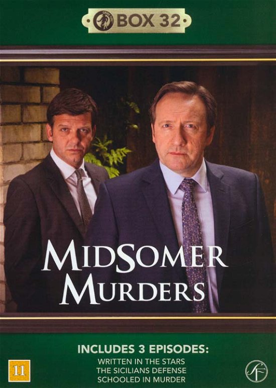 Cover for Midsomer Murders Box 32 (DVD) (2010)