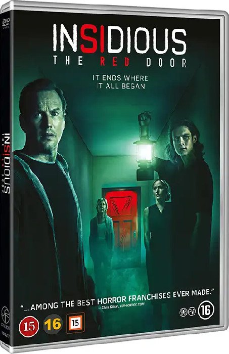 Cover for Insidious 5 - The Red Door (DVD) (2023)