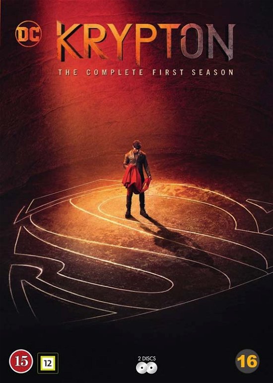Cover for Krypton · Krypton - Season 1 (DVD) (2019)