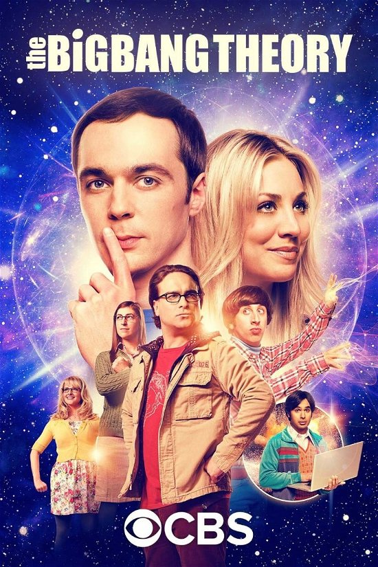 Cover for Big Bang Theory · Big Bang Theory - Complete Seasons 1-12 (DVD) (2019)