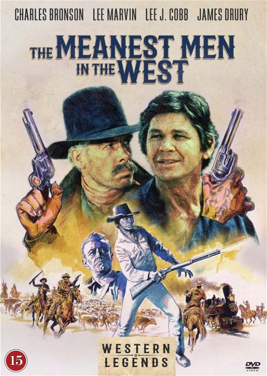The Meanest men in the West -  - Elokuva -  - 7350007152664 - tiistai 23. marraskuuta 2021