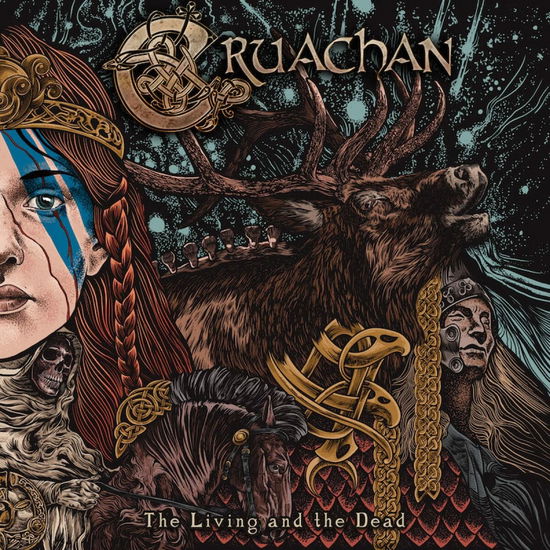 Cruachan · Living And The Dead (LP) [Ltd.deluxe edition] (2023)