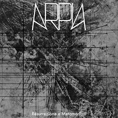 Cover for Arpia · Resurrezione E Metamorfosi (LP) [Reissue edition] (2023)