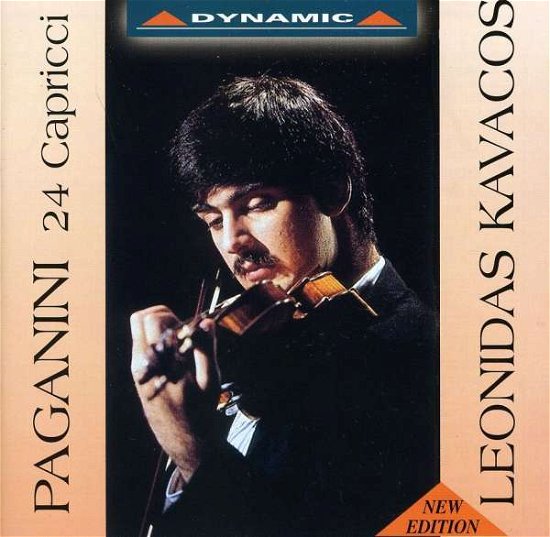 Paganini / Kavacos · 24 Caprices for Solo Violin (CD) (1994)