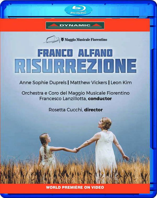 Cover for Francesco Lanzillotta · Franco Alfano: Risurrezione (Blu-ray) (2021)