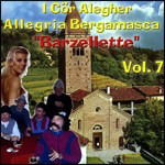 Cover for I Cor Alegher · Allegria Bergamasca Vol.7 (CD) (2020)