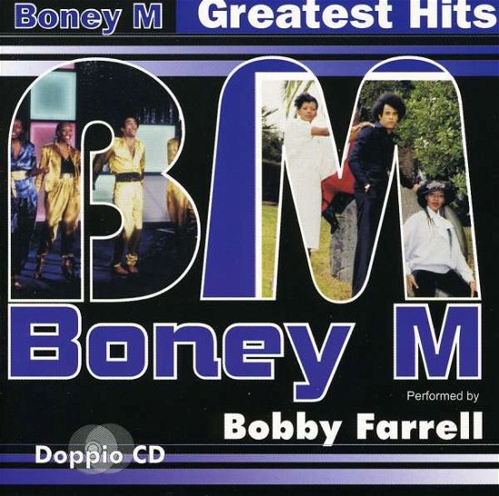 Cover for Boney M · Greatest Hits (CD) (2013)