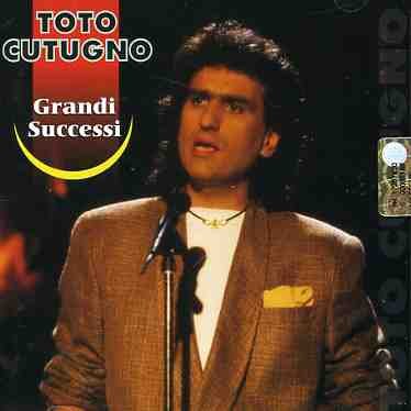 Cover for Toto Cutugno · I Grandi Successi (CD) (2013)