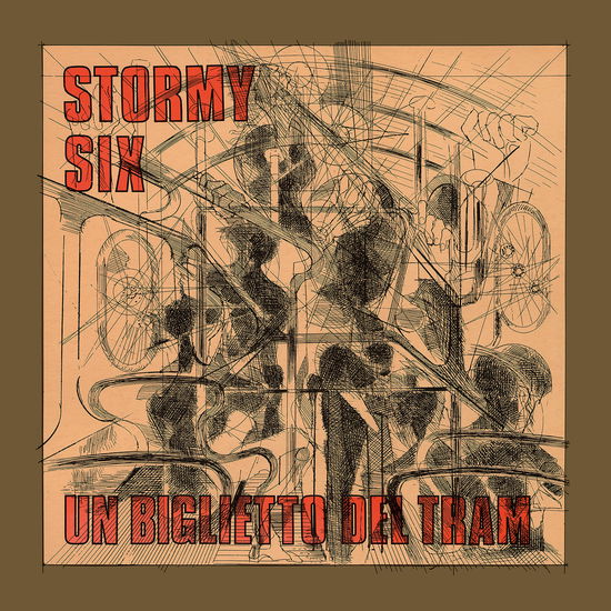 Cover for Stormy Six · Un Biglietto Del Tram (LP) [Ltd.ed. 140 Gr. Colored Vinyl Ltd. edition] (2024)