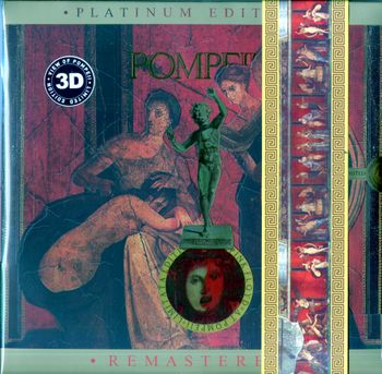 Cover for Pink Floyd · Pompeii (Platinum Edt.) (LP) (2024)