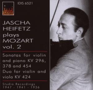 Violin Sons - Mozart / Bay / Heifetz / Primrose - Musikk - IDIS - 8021945001664 - 5. juli 2007