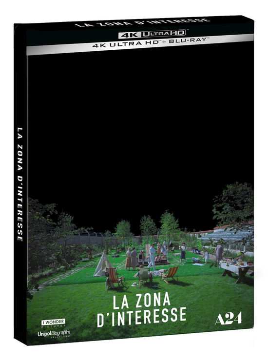 Cover for Zona D'Interesse (La) (Steelbook) (4K Ultra Hd+ Blu-Ray Hd) (4K Ultra HD/BD) (2024)