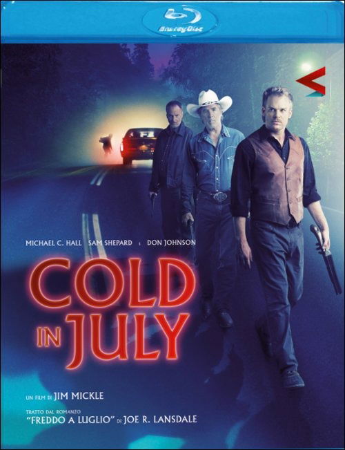 Cover for Cold In July · Freddo A Luglio (Blu-ray)