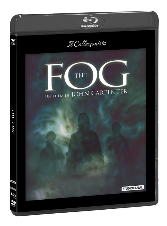 Cover for Adrienne Barbeau,john Carpenter,jamie Lee Curtis,hal Holbrook,john Houseman,janet Leigh · Fog (The) (Dvd+blu-ray) (Blu-ray) (2019)