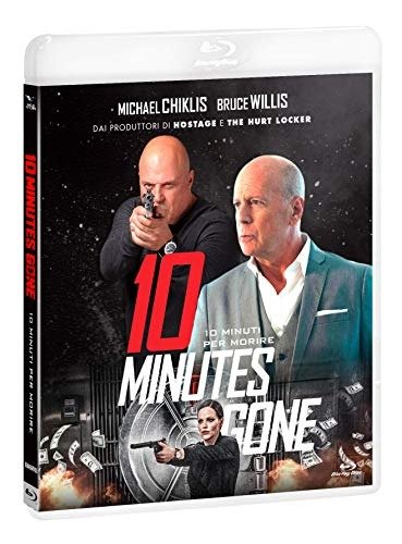 Cover for 10 Minutes Gone · 10 Minuti Per Morire (Blu-ray) (2020)