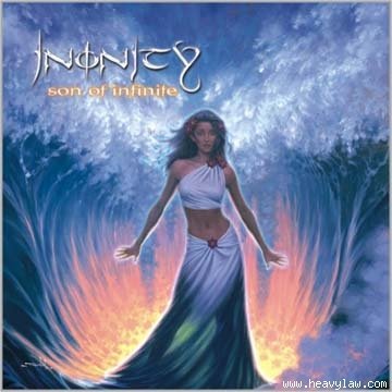 Cover for Infinity · Son of Infinite (CD) [Limited edition] (2006)