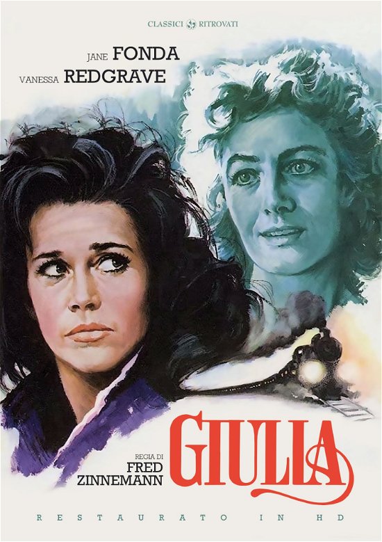 Cover for Georges Deleruejane Fondahal Holbrookvanessa Redgr · Giulia (Restaurato In Hd) (DVD) (2022)