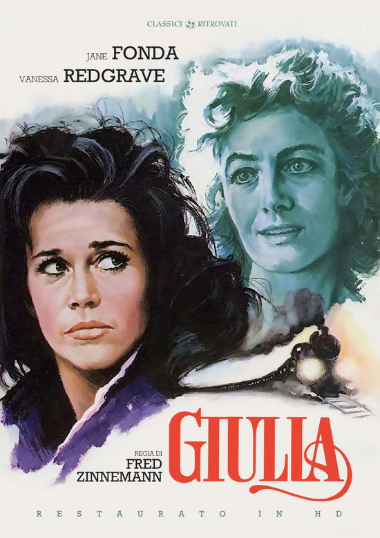 Cover for Giulia (Restaurato in Hd) (DVD) (2022)