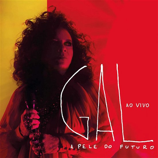 Cover for Gal Costa · A Pele Do Futuro Ao Vivo (CD) (2020)