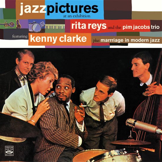 Cover for Rita Reys · Jazz Pictures (CD) (2015)