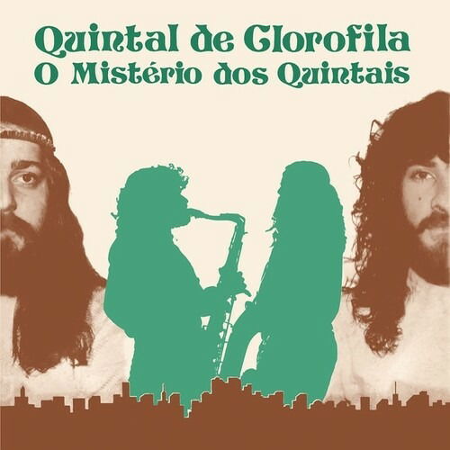 Cover for Quintal De Clorofila · O Misterio Dos Quintais (LP) (2022)