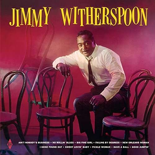 Cover for Jimmy Witherspoon (LP) [Limited edition] (2017)