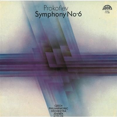 Cover for Sergei Prokofiev  · Sinfonia N.6 Op 111 In Mi (1945 47) (VINYL)