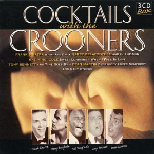 Cover for Frank Sinatra / Various · Cocktails With The Crooners (CD) (2015)