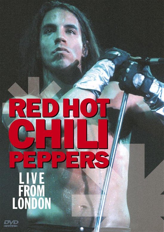 Cover for Red Hot Chili Peppers · Live from London (DVD) (2009)