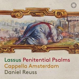 Cover for Cappella Amsterdam · De Lassus: Penitential Psalms (CD) (2025)