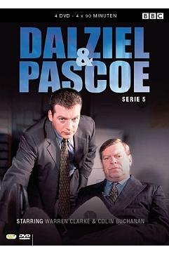 Cover for Dalziel &amp; Pascoe · Serie 5 (DVD) (2014)