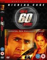 Cover for Gone in 60 Seconds - Director' · Gone In 60 Seconds - Special Edition (DVD) (2005)