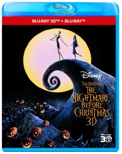 Cover for Nightmare Before Christmas (Blu-ray) (2011)