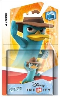 Cover for Walt Disney Home Entertainment · Disney Infinity CRYSTAL Character - Agent P (DELETED LINE) (Leksaker)