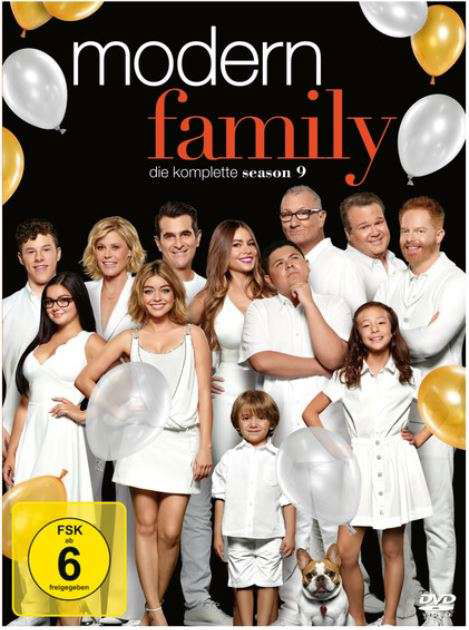 Modern Family - Die komplette Season 9 - Modern Family - Films - The Walt Disney Company - 8717418581664 - 11 maart 2021