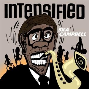 Cover for Intensified · Ska Campbell (LP) (2024)