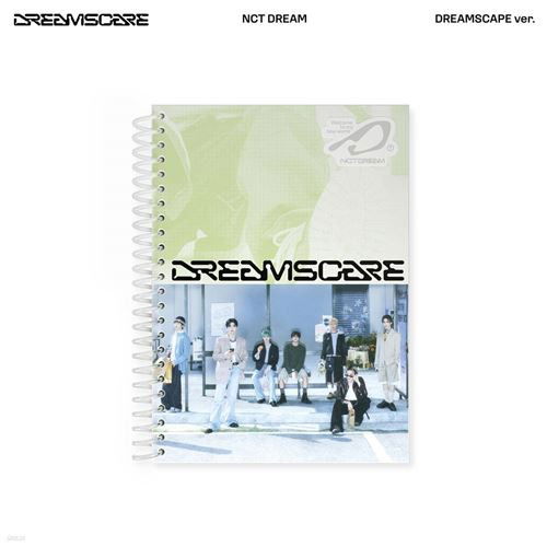 Cover for Nct Dream · The 4Th Album Dreamscape (Dreamscape Ver.) (CD) (2024)