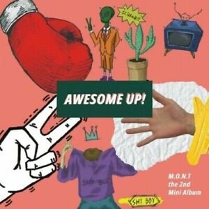 Awesome Up - M.o.n.t. - Musiikki - T  FRENCH MUSIC TOUCH - 8804775133664 - perjantai 6. syyskuuta 2019