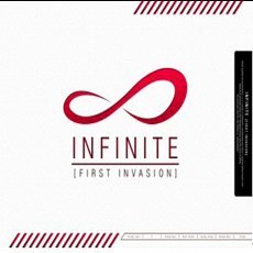 Cover for Infinite · First Invasion (CD) [EP edition] (2010)