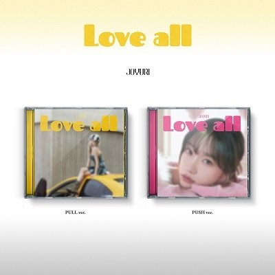 Cover for Joyuri · Love All (CD) [Jewelcase edition] (2023)