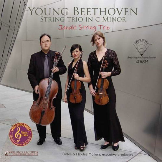 Young Beethoven String Trio In C Minor 1 - Janaki String Trio - Música - AMS - 8892115396664 - 11 de setembro de 2020