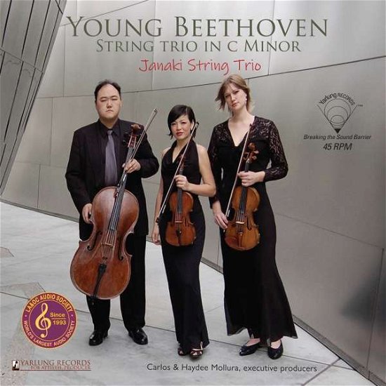 Cover for Janaki String Trio · Young Beethoven String Trio In C Minor 1 (LP) (2020)