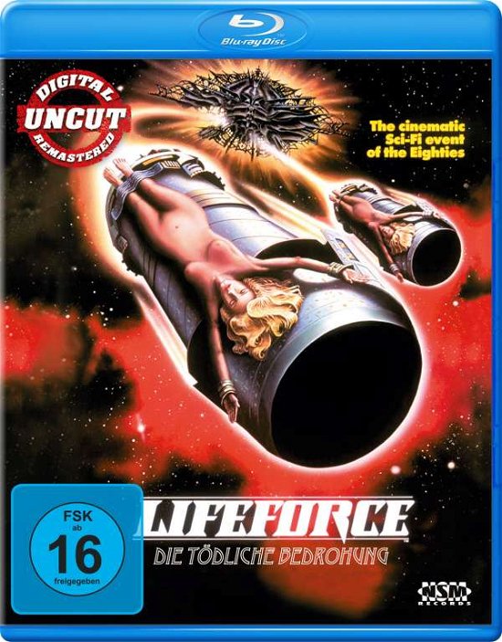 Cover for Tobe Hooper · Lifeforce (Die Toedliche Bedrohung) (Blu-ray) (2018)