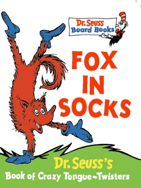 Cover for Dr. Seuss · Fox in Socks - Dr. Seuss Board Books (Kartonbuch) (2000)