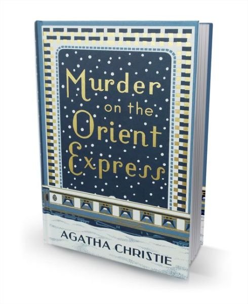 Cover for Agatha Christie · Murder on the Orient Express - Poirot (Gebundenes Buch) [Special edition] (2017)